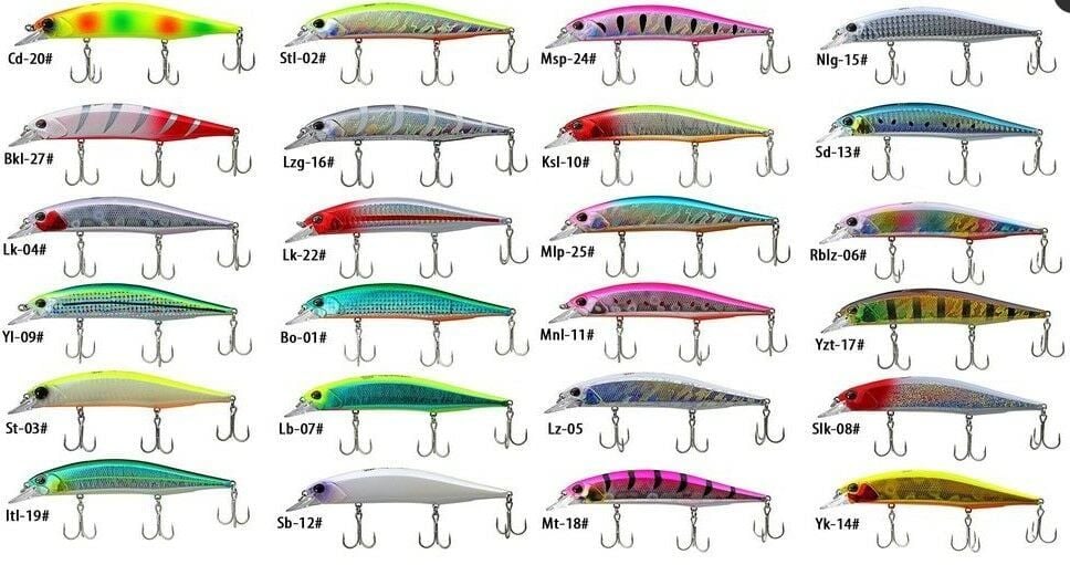 SEA HORSE JERKBAİT 120 SP SUSPENDİNG 20 GR