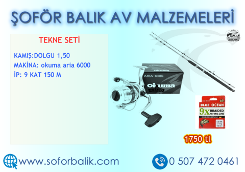 tekne seti