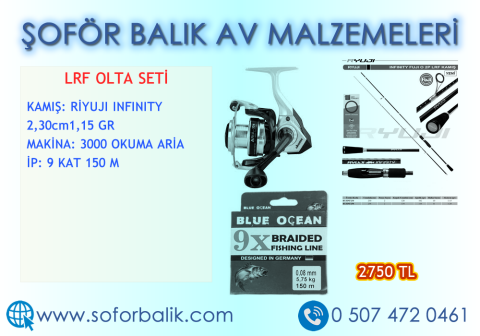 LRF OLTA SETİ