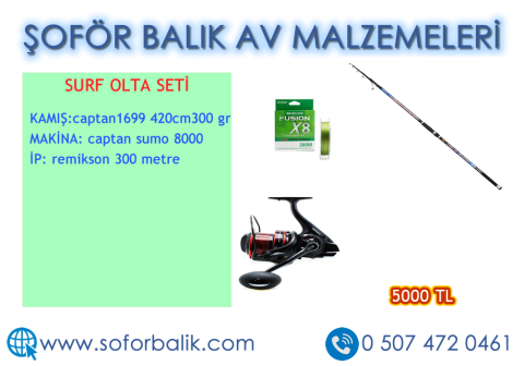 SURF OLTA SETİ