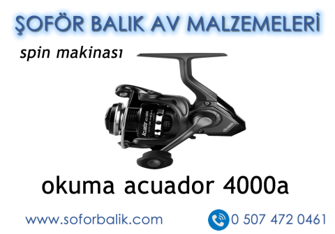 okuma akuador 4000a
