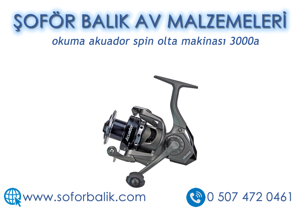 okuma acuador 3000